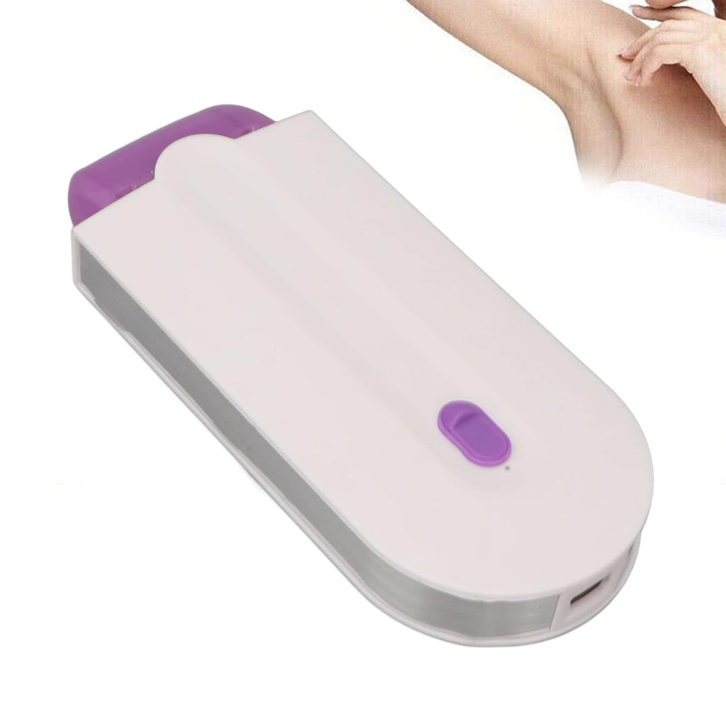 Kit de Depilación Láser Recargable USB - Depiladora Táctil Sin Dolor para Cuerpo y Cara